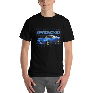 1989 Camaro IROC-Z 1LE Short-Sleeve T-Shirt Gildan 6oz Cotton