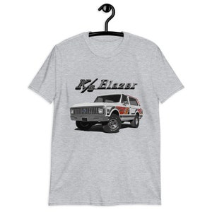 Retro Chevy Blazer K5 Feathers Short-Sleeve  T-Shirt