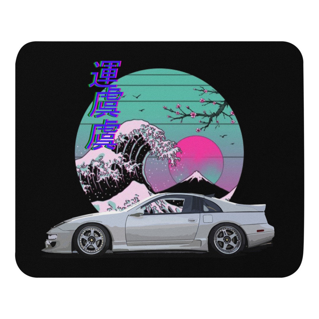 300zx Japanese Vaporwave 80s 90s Aesthetic JDM Tuning Car