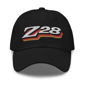 1978 Chevy Camaro Z28 Grille Emblem Retro Muscle Car Owner Gift Dad hat