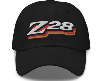 1978 Chevy Camaro Z28 Grille Emblem Retro Muscle Car Owner Gift Dad hat