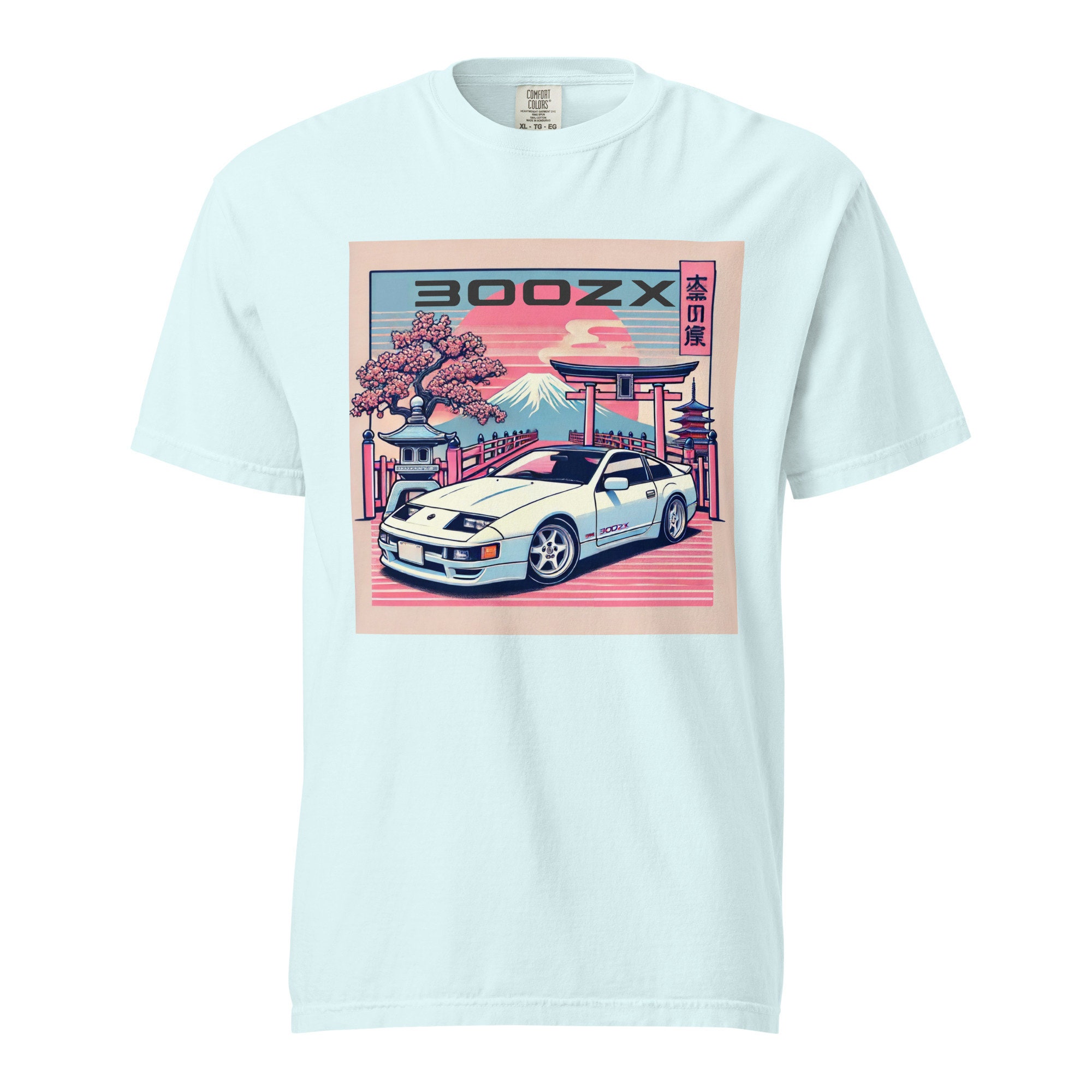 Japanese Aesthetic 300ZX JDM Etnhusiasts 90s Japan Car