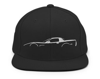 thumbnail image 2 of Corvette Premium Heather FlexFit Baseball Hat -Silver/Navy 2 of 14