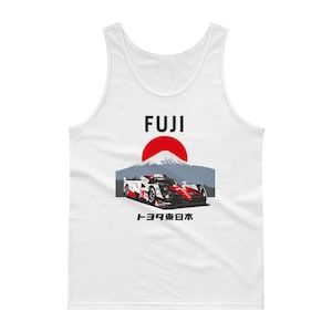 Toyota Gazoo Racing LMP1 Race Car Tank top
