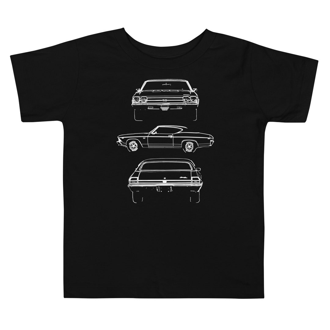T-shirt Chevelle SS 1970-1972 - Muscle Car, Motifs 396 LS6 454, Plusieurs Tailles Et Couleurs