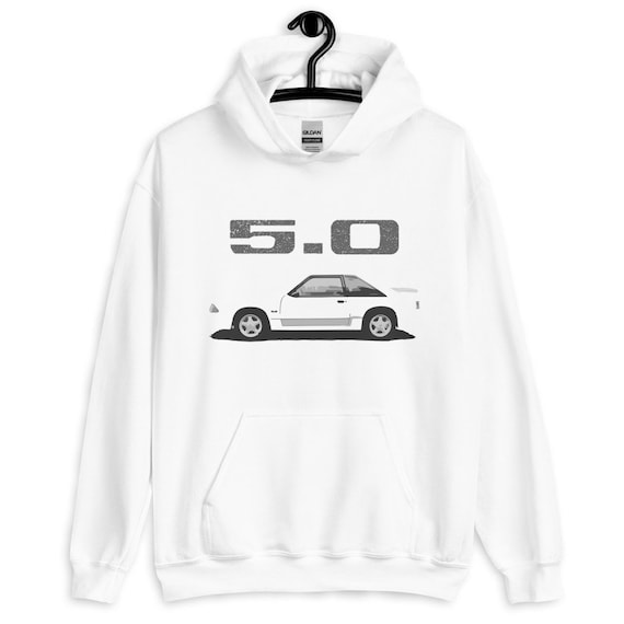 Rollin in My Mustang Fox Body Owner Gift Unisex Hoodie