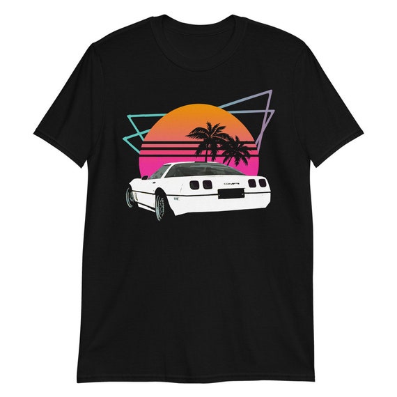 Retro 80s 90s Corvette Short-sleeve Unisex T-shirt - Etsy