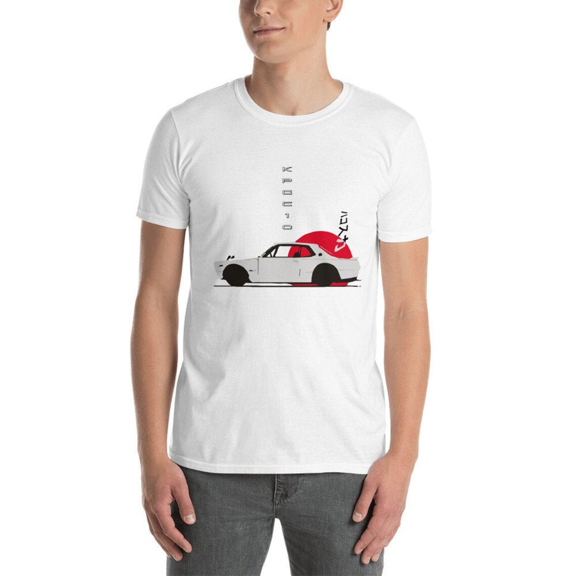 Nissan Skyline GT-R Hakosuka KPGC10 T-shirt - Etsy