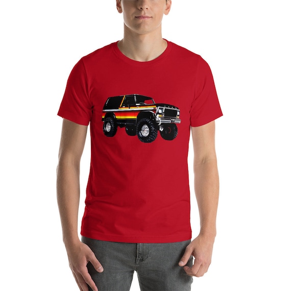 1979 Ford Bronco Retro Sunset Short-sleeve Unisex T-shirt - Etsy