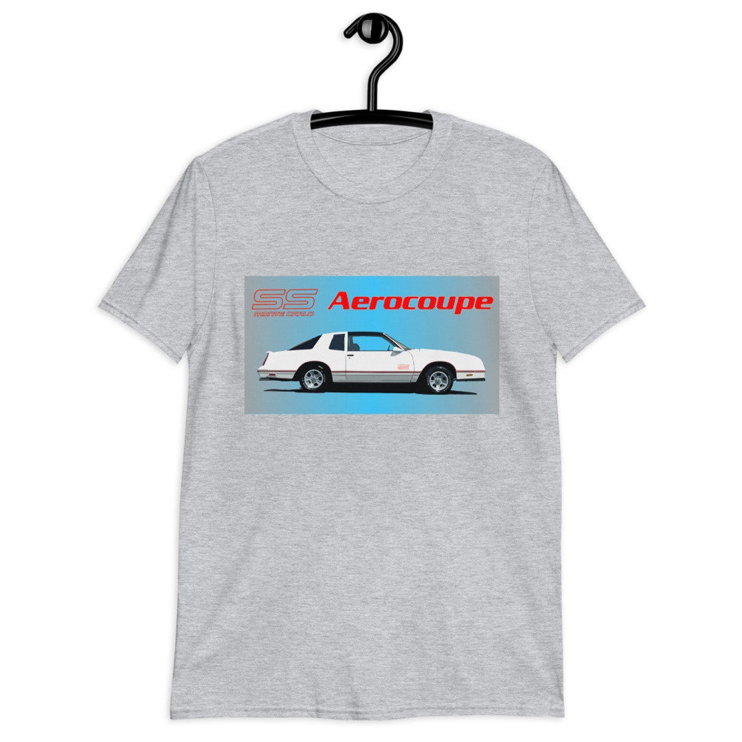 1977 Chevy Monte Carlo Classic Car T-Shirt - Unisex Short-Sleeve Tee, Vintage Muscle Car Graphic, Multiple Colors & Sizes