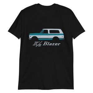 1971 Chevy K5 Blazer CST Vintage Truck Owner Gift T-Shirt