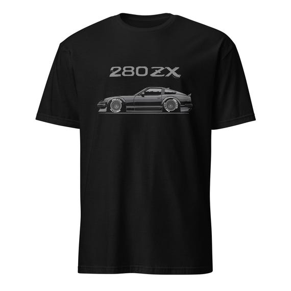 日本最大の JDM 280zx Datsun Retro Japanese Short Racing Drift Tuner トップス