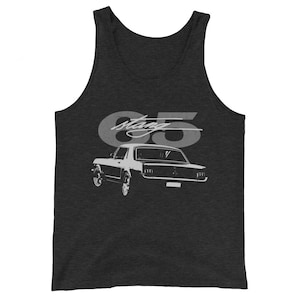 1965 Mustang Classic Pony Car  Tank Top