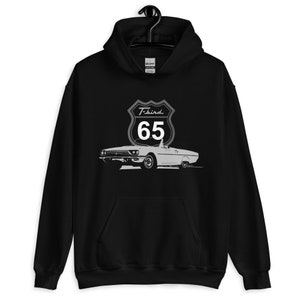 1965 Ford Thunderbird T-bird Classic Car  Hoodie