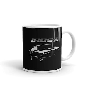 80&#39;s Chevy Camaro IROC Z Mug