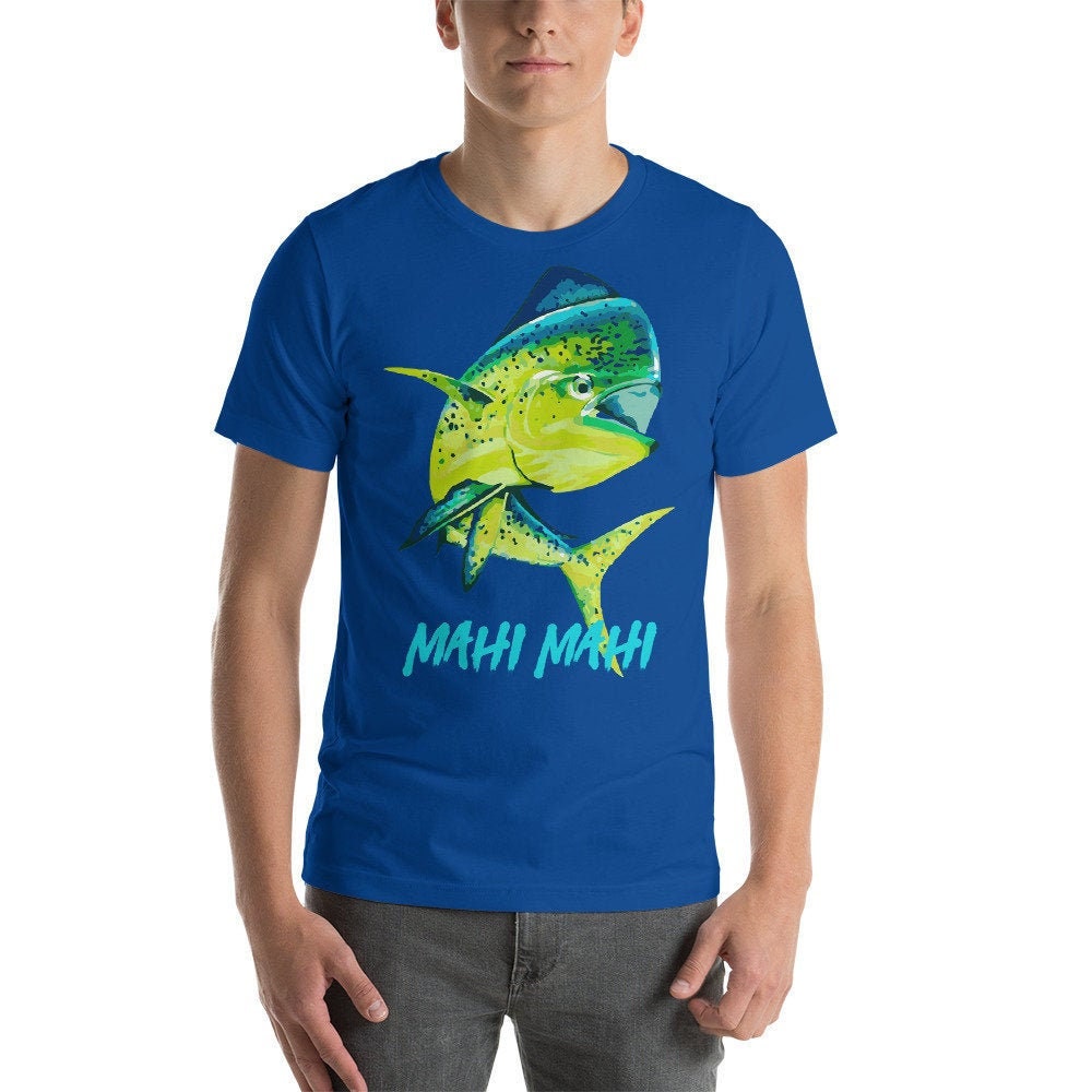 Mahi Mahi Dolphin Fish T-Shirt