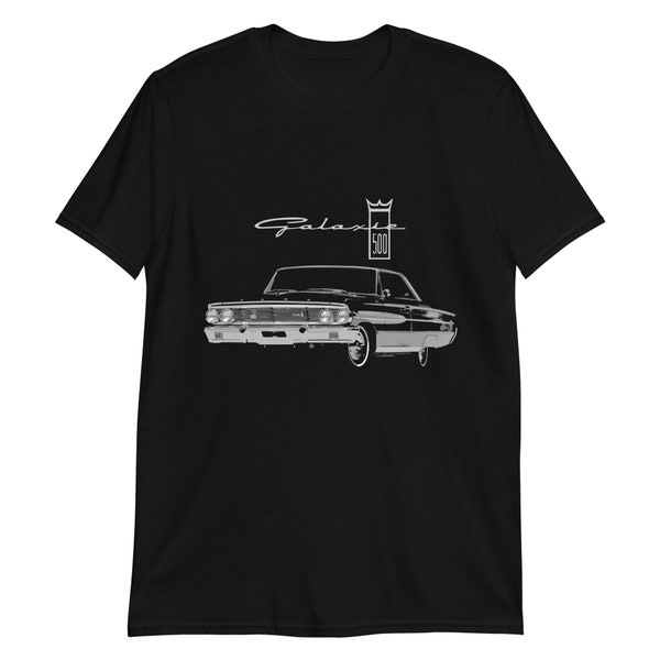 1964 Ford Galaxie 500XL Antique Collector Car Short-Sleeve Unisex T-Shirt