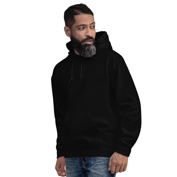 JG Infinite Sports Car 'Vette C5 Custom Outline Art Hoodie - Unisex, Black, Automotive Enthusiast Gift - View #6