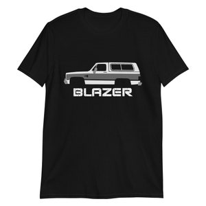 1988 Chevy K5 Blazer Truck Off-road 4x4 Vintage Classic Short-Sleeve  T-Shirt