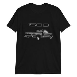 Chevy c1500 Sportside Pickup Truck Short-Sleeve  T-Shirt