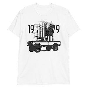 1979 Black Ford 150 American Icon Short-Sleeve  T-Shirt