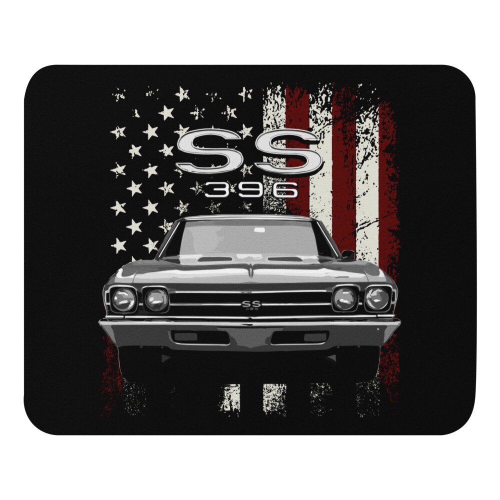 Maglietta Chevrolet Chevy Chevelle SS &ndash; 1969 396 1971 454 &ndash; Muscle Car &ndash; Bianca Uomo