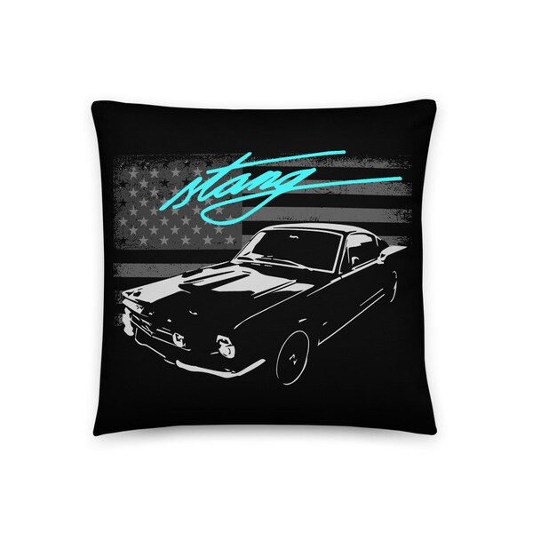 Vintage Car Pillow Etsy