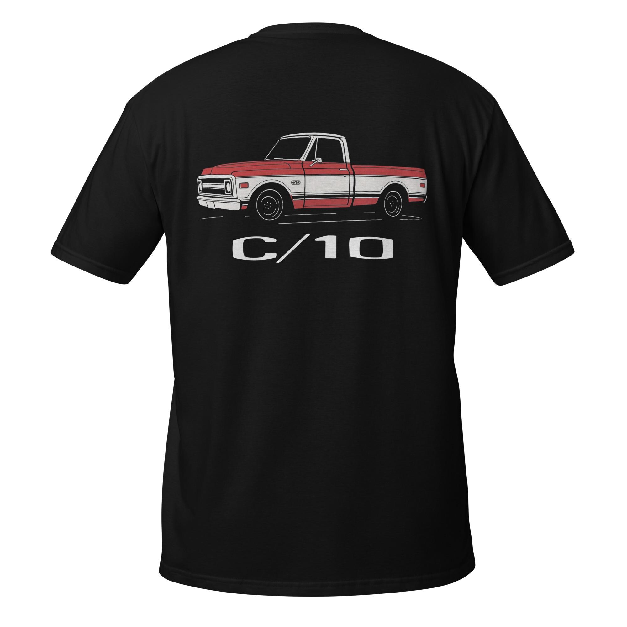 1970 Chevy C10 Pickup Truck T-Shirt – Classic Vintage Truck