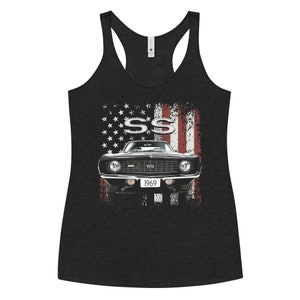 Womens Chevrolet Camaro Classic Muscle USA
