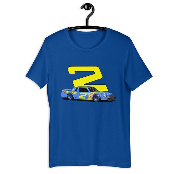 Tim Richmond 1982 Buick Winston Cup Stock Car Short-Sleeve Unisex T-Shirt