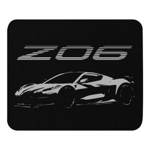 Tapis de souris Corvette C8 Z06 2023