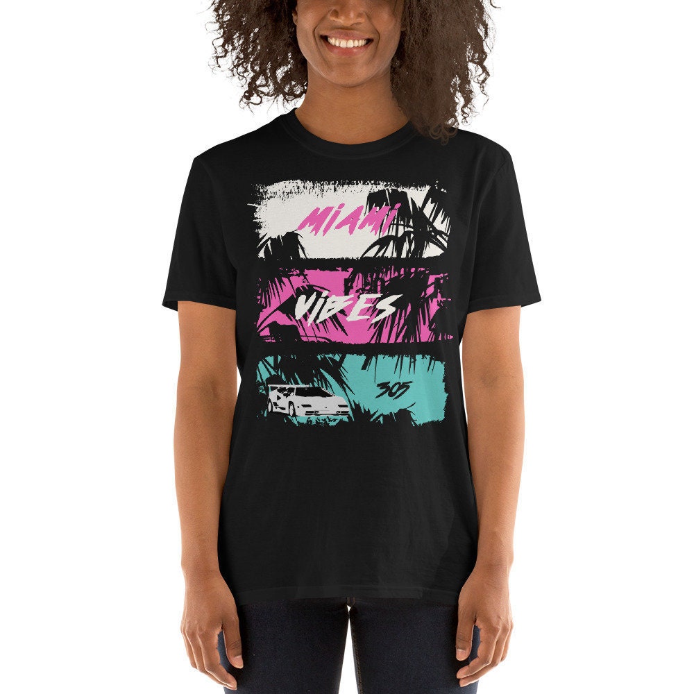 Ford MUSTANG Miami Vibes T-Shirt