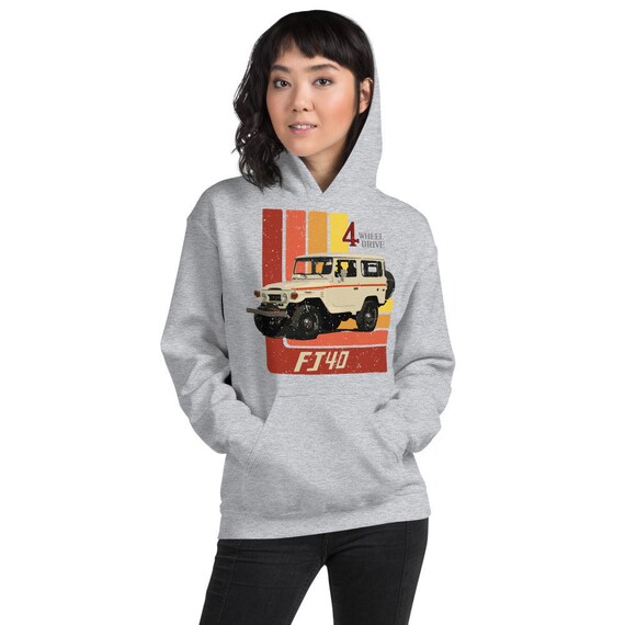 Land cruiser hoodie hotsell