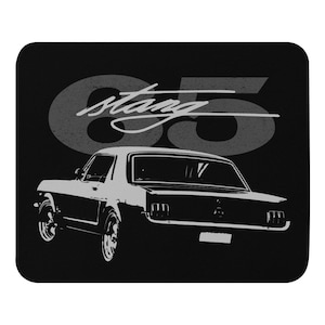 1965 Mustang Classic Pony Car Mouse pad