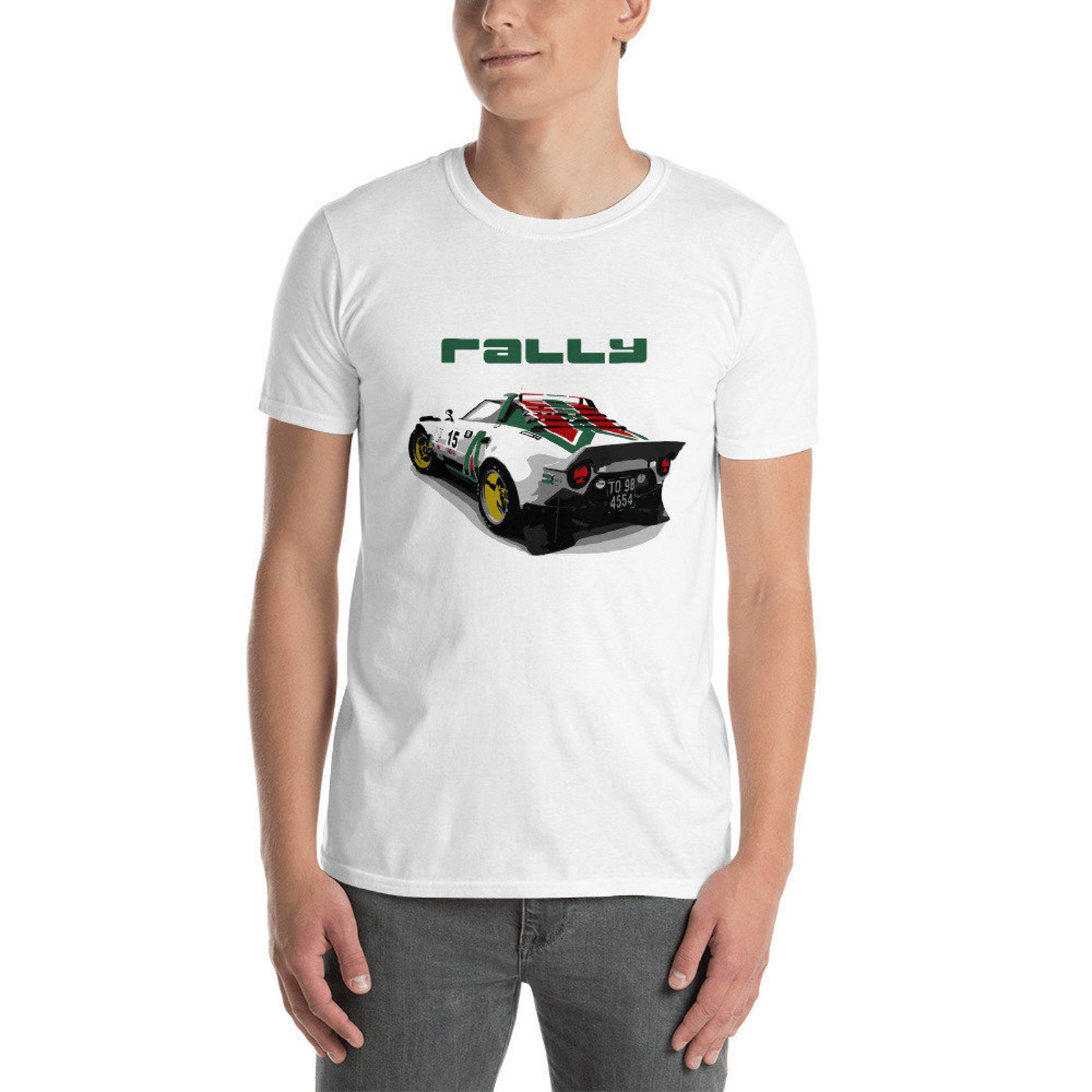 lancia stratos t shirt