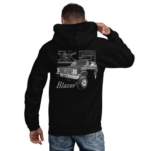 Chevy K5 Blazer Custom  Hoodie