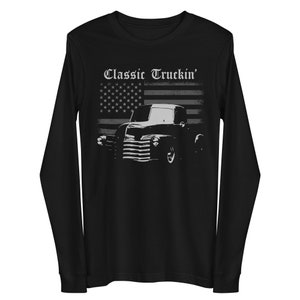 Chevy 3100 Shirt, Pickup Tee, Vintage Chevy Truck, Retro Car Lover Gift, American Muscle, Classic Truck Enthusiast Shirt