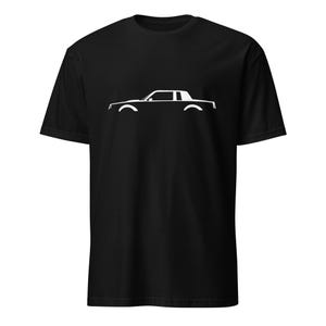 Buick Regal Grand National GNX 80s Classic Car Tshirt