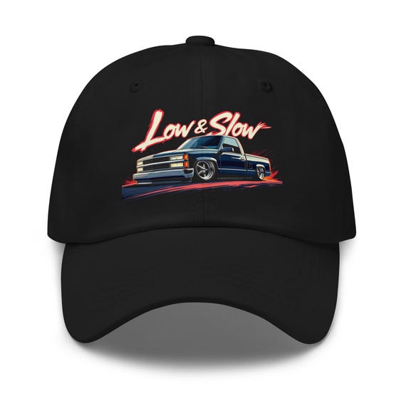 OBS Chevy Truck Dad Hat: Lowrider Pickup Graphic Cap Australia