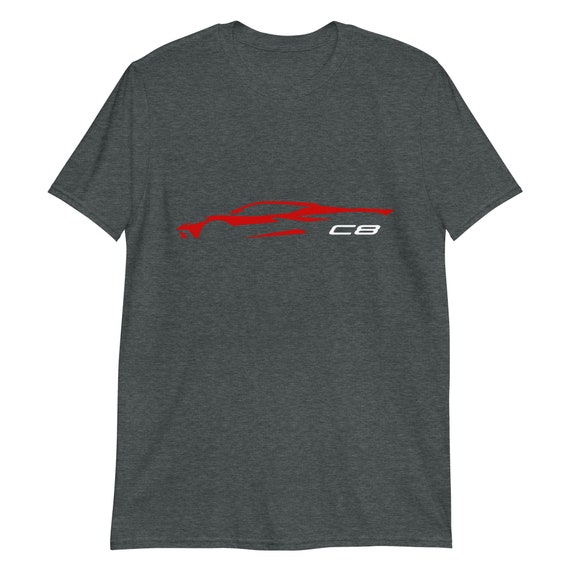 Torch Red 2023 C8 Z06 Corvette Owner Gift T-Shirt - Unisex Short Sleeve