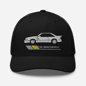 1989 Mustang SSC Foxbody Trucker Cap