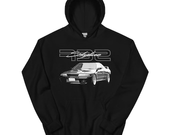 R32 Skyline Hoodie: 90s JDM Japanese Car Tuning