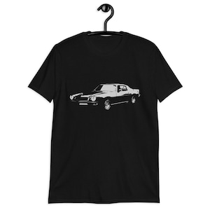 1976 Chevy Camaro Short-Sleeve  T-Shirt
