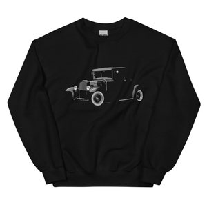 1930 Ford Model A 5 Window Coupe Hot Rod  Sweatshirt