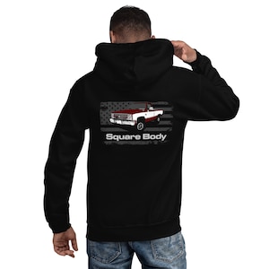 Custom Square Body K10 Chevy Pickup C/K Series  Hoodie