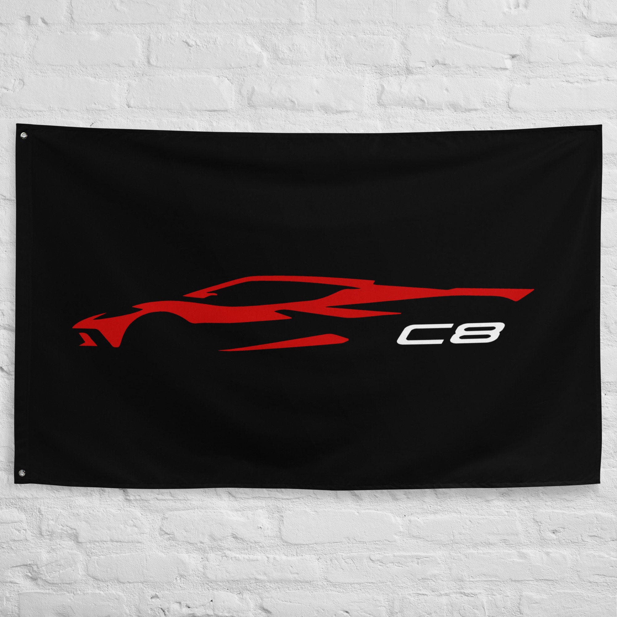 Buy Corvette Racing Flag Online In India Etsy India