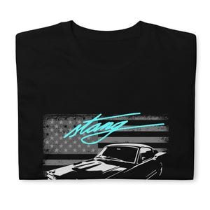 Mustang T-Shirt Vintage Mustang Tee for Car Enthusiasts and Muscle Car Fans