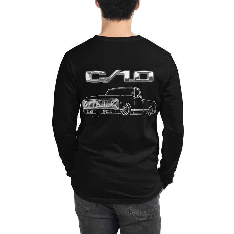 1972 Chevy C10 Short Bed Pickup Lowrider Truck Gift Unisex - Etsy