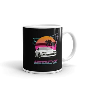 1980&#39;s Retro Wave Chevy Camaro IROC-Z Mug