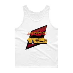 1980&#39;s Chevy Camaro IROC-Z Z28 Tank Top with Tear Away Label